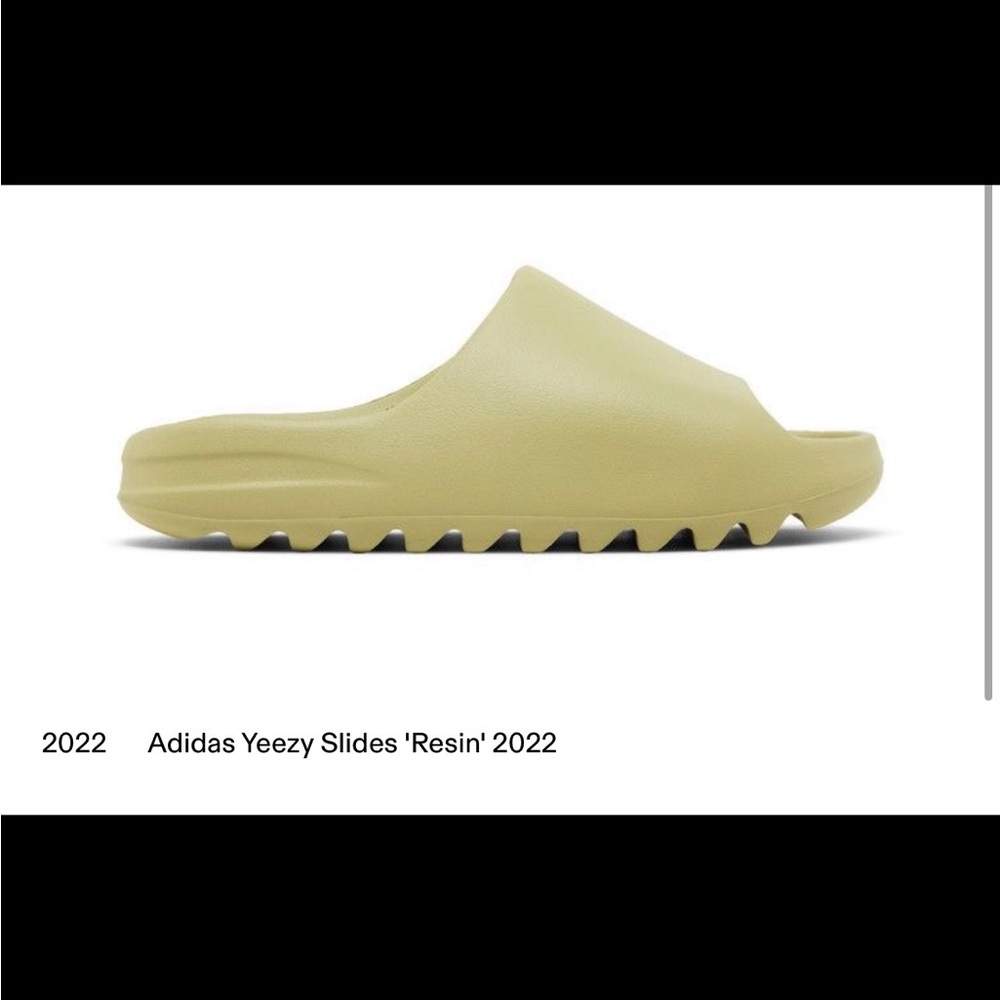 Yeezy Slides Resin
